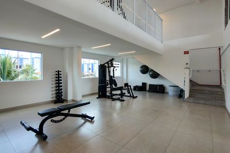 Apartamento para alugar com 82m², 2 quartos e 2 vagas Apartamento para alugar com 82m², 2 quartos e 2 vagasAcademia
