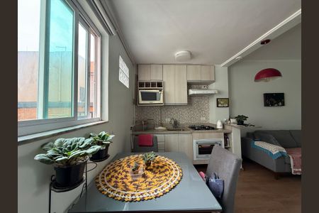 Studio à venda com 38m², 1 quarto e sem vaga