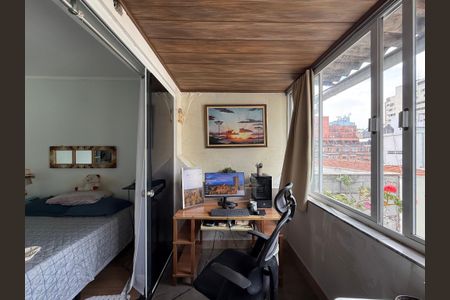 Studio à venda com 38m², 1 quarto e sem vaga