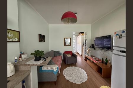 Studio à venda com 38m², 1 quarto e sem vaga