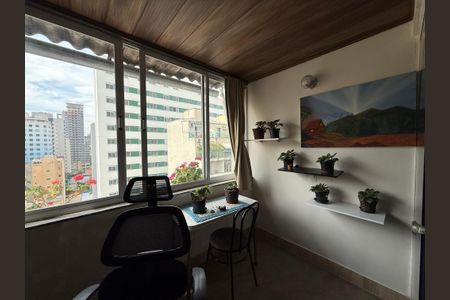 Studio à venda com 38m², 1 quarto e sem vaga