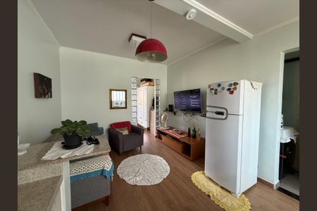 Studio à venda com 38m², 1 quarto e sem vaga