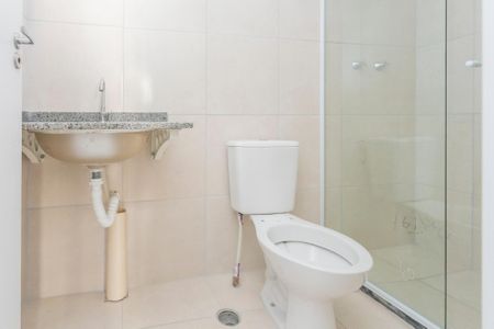 Apartamento para alugar com 52m², 3 quartos e 1 vagaBanheiro da Suíte