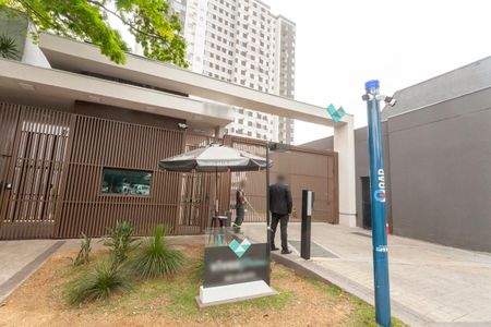 Apartamento para alugar com 52m², 3 quartos e 1 vagaFachada e portaria