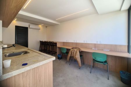 Studio à venda com 60m², 1 quarto e 1 vagaÁrea comum