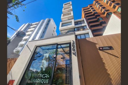 Studio à venda com 60m², 1 quarto e 1 vagaFachada