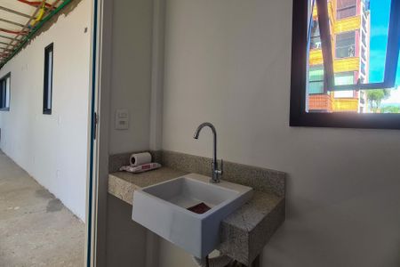 Studio à venda com 60m², 1 quarto e 1 vagaBanheiro