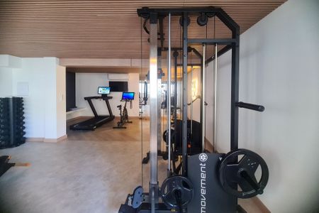 Studio à venda com 60m², 1 quarto e 1 vagaÁrea comum - Academia