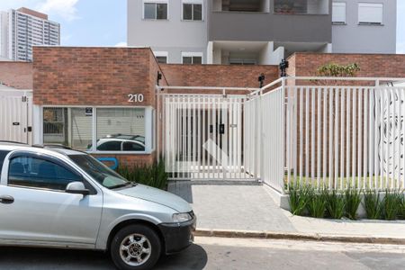 Apartamento para alugar com 38m², 2 quartos e sem vagaFachada