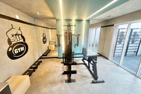 Apartamento para alugar com 38m², 2 quartos e sem vagaÁrea comum