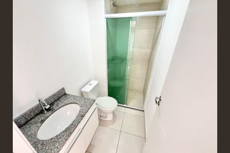 Apartamento para alugar com 38m², 2 quartos e sem vagaBanheiro