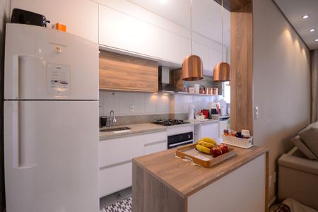 Apartamento à venda com 60m², 2 quartos e 1 vagaCozinha/Área de Serviço 
