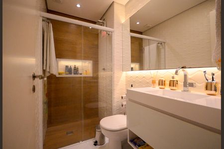 Apartamento à venda com 60m², 2 quartos e 1 vagaBanheiro 