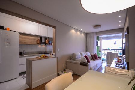 Sala  de apartamento à venda com 2 quartos, 60m² em Sacomã, São Paulo