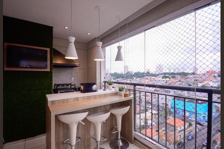 Sala - Varanda  de apartamento à venda com 2 quartos, 60m² em Sacomã, São Paulo