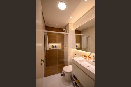 Apartamento à venda com 60m², 2 quartos e 1 vagaBanheiro 