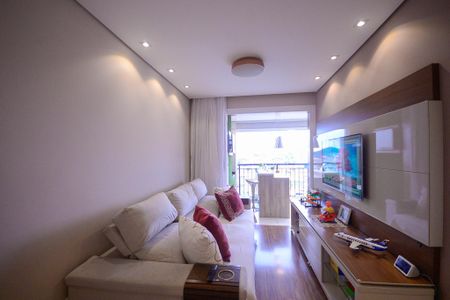 Sala  de apartamento à venda com 2 quartos, 60m² em Sacomã, São Paulo