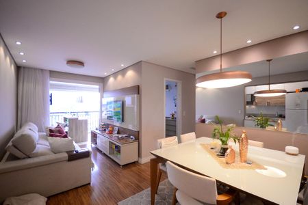 Sala  de apartamento à venda com 2 quartos, 60m² em Sacomã, São Paulo