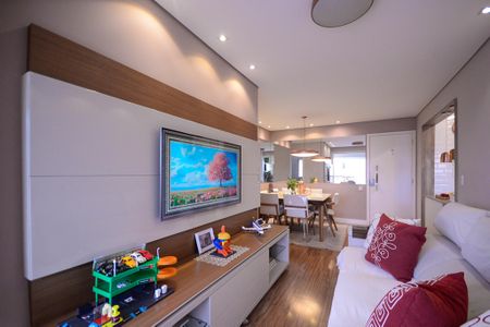 Apartamento à venda com 60m², 2 quartos e 1 vagaSala 