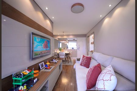 Apartamento à venda com 60m², 2 quartos e 1 vagaSala 