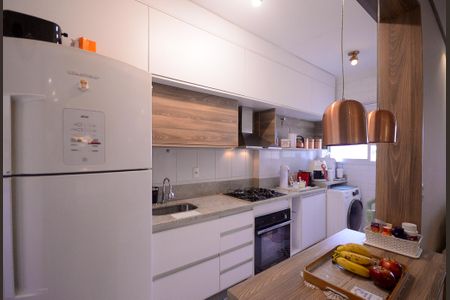 Apartamento à venda com 60m², 2 quartos e 1 vagaCozinha/Área de Serviço 