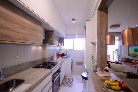 Apartamento à venda com 60m², 2 quartos e 1 vagaCozinha/Área de Serviço 