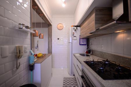 Apartamento à venda com 60m², 2 quartos e 1 vagaCozinha/Área de Serviço 