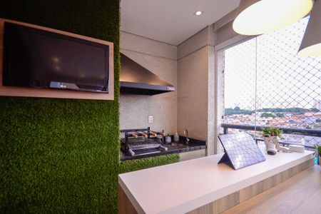 Sala - Varanda  de apartamento à venda com 2 quartos, 60m² em Sacomã, São Paulo