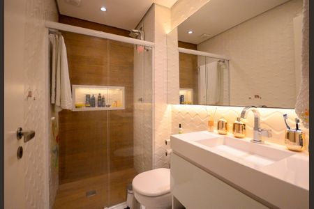 Apartamento à venda com 60m², 2 quartos e 1 vagaBanheiro 