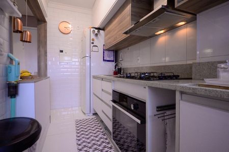 Apartamento à venda com 60m², 2 quartos e 1 vagaCozinha/Área de Serviço 