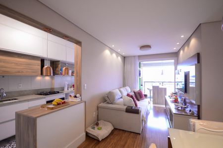 Apartamento à venda com 60m², 2 quartos e 1 vagaSala 
