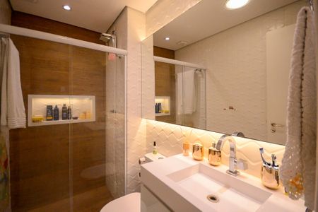 Apartamento à venda com 60m², 2 quartos e 1 vagaBanheiro 