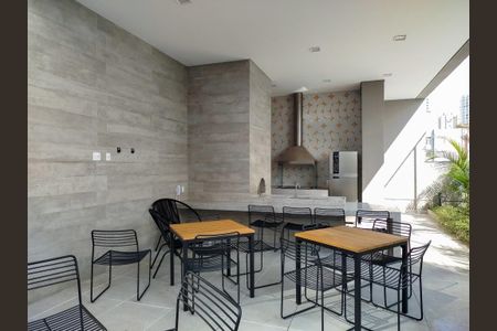 Apartamento para alugar com 69m², 2 quartos e 1 vagaChurrasqueira