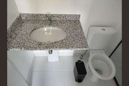 Apartamento para alugar com 69m², 2 quartos e 1 vagaBanheiro da Suíte 