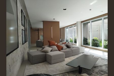 Apartamento para alugar com 69m², 2 quartos e 1 vagaHall social