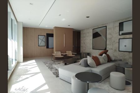 Apartamento para alugar com 69m², 2 quartos e 1 vagaHall social