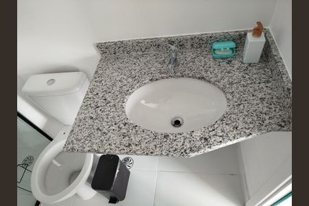 Apartamento para alugar com 69m², 2 quartos e 1 vagaBanheiro social