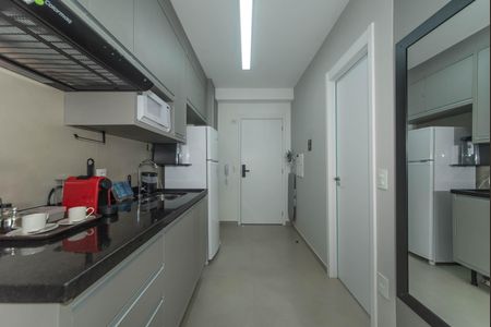 Studio de kitnet/studio à venda com 1 quarto, 28m² em Santo Amaro, São Paulo