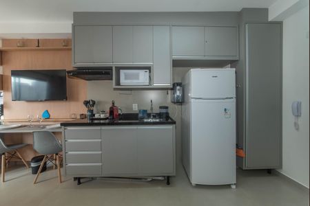 Studio de kitnet/studio à venda com 1 quarto, 28m² em Santo Amaro, São Paulo