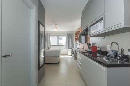 Studio de kitnet/studio à venda com 1 quarto, 28m² em Santo Amaro, São Paulo