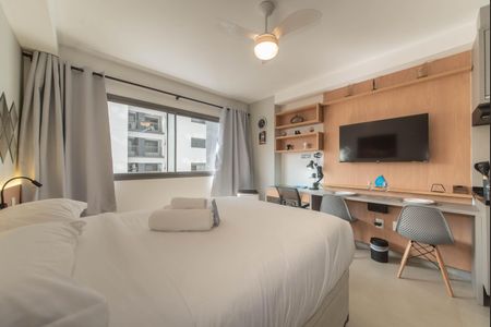 Studio de kitnet/studio à venda com 1 quarto, 28m² em Santo Amaro, São Paulo