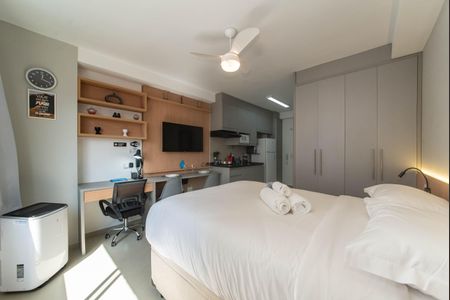 Studio de kitnet/studio à venda com 1 quarto, 28m² em Santo Amaro, São Paulo