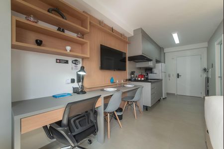 Studio de kitnet/studio à venda com 1 quarto, 28m² em Santo Amaro, São Paulo