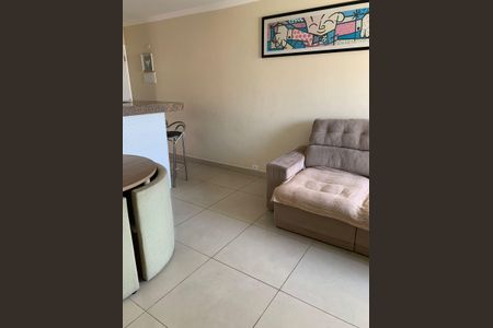 Apartamento à venda com 44m², 2 quartos e 1 vagaSala