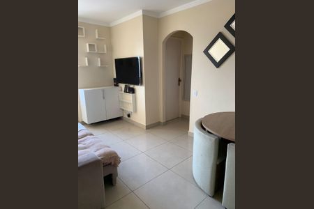 Apartamento à venda com 44m², 2 quartos e 1 vagaSala