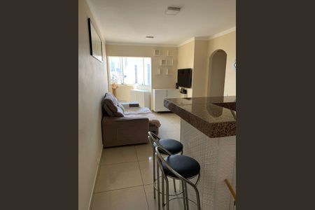 Apartamento à venda com 44m², 2 quartos e 1 vagaSala