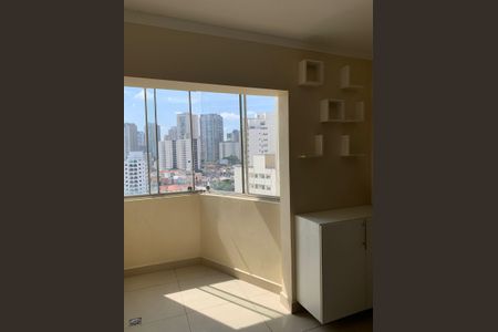 Apartamento à venda com 44m², 2 quartos e 1 vagaVaranda