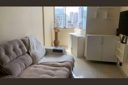 Sala de apartamento à venda com 2 quartos, 44m² em Vila Gumercindo, São Paulo