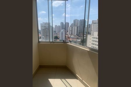 Apartamento à venda com 44m², 2 quartos e 1 vagaVaranda
