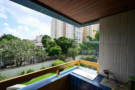 Varanda de apartamento à venda com 3 quartos, 92m² em Vila Progredior, São Paulo